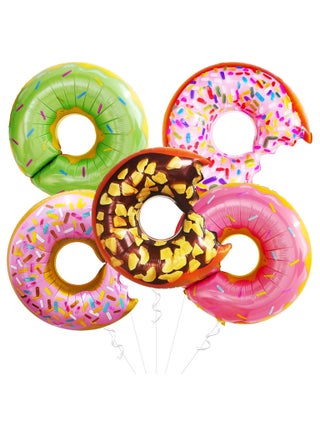 Donut Mylar Foil Balloon Decorations Kit Pack of 5 - pzsku/Z84D865FDE865F5879D2BZ/45/1746232393/416de530-96da-4122-9d48-499934062e2d
