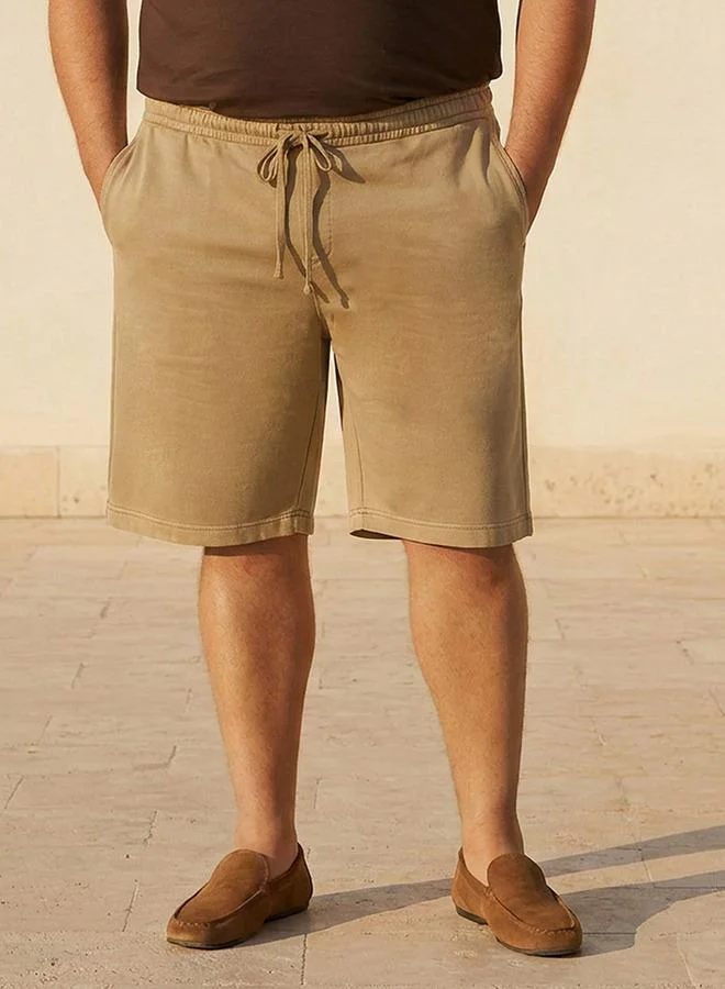 Maxim Maxim Plus Regular Fit Shorts Cotton