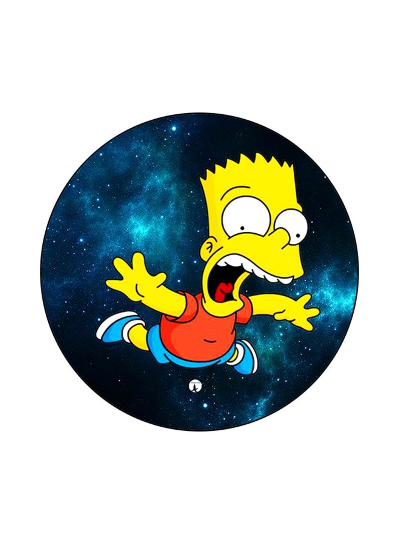 RKN The Simpsons Mouse Pad Blue