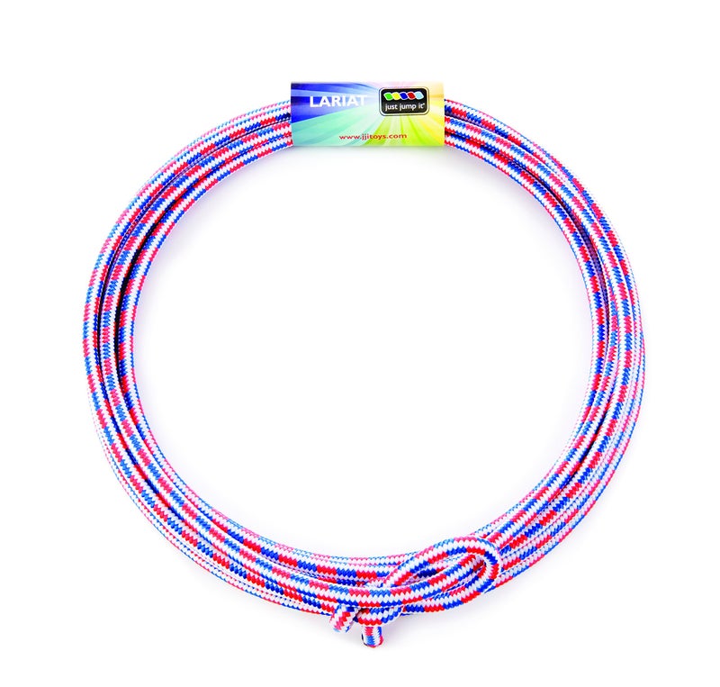 Just Jump It Lil Lariat - Pre-Tied Junior Lasso 20' - Image 1