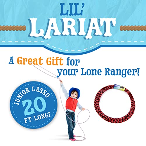 Just Jump It Lil Lariat - Pre-Tied Junior Lasso 20' - Image 2