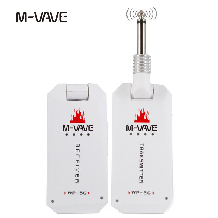 5.8G Wireless Guitar Receiver Gen 3 Pick-up White
