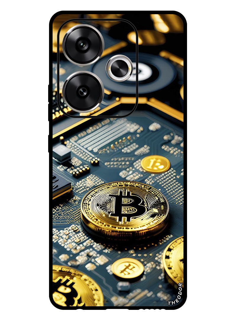 Theodor Protective Case Anti Scratch Shock Proof Bumper Cover For Xiaomi Redmi Turbo 3 Bitcoin 1 - Image 1