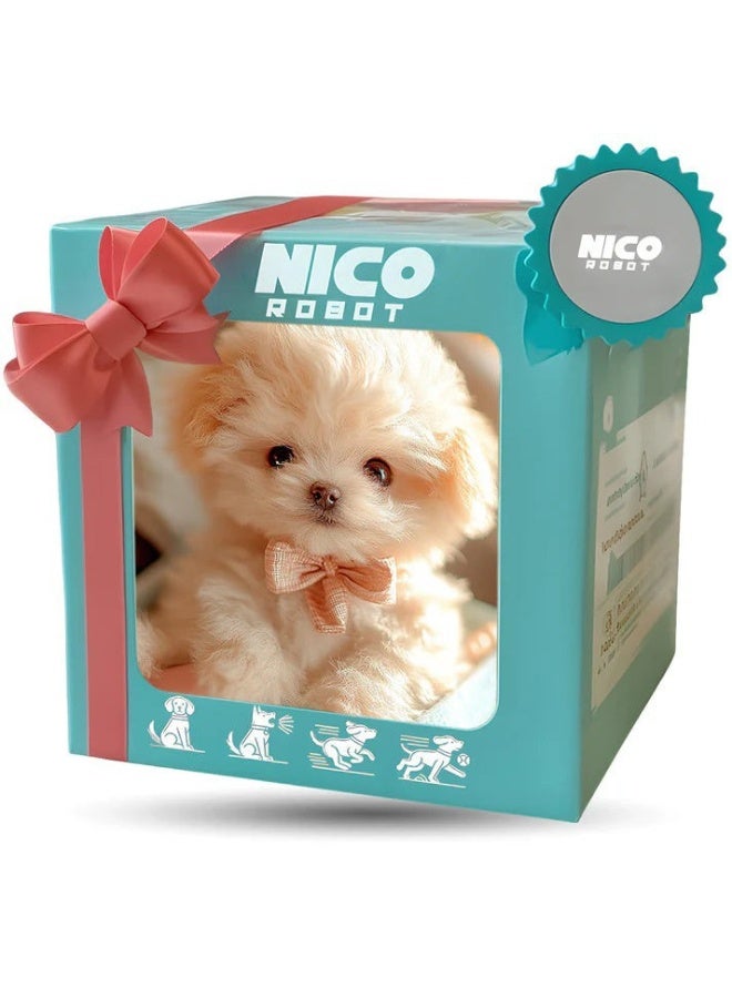 Robot Dog Interactive Robot Puppy Toy Lifelike Walking Barking Dog Soft Plush Realistic Pet Companion Gift - Image 1