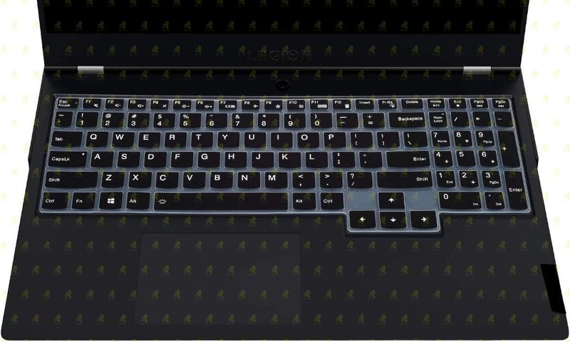 RAYA Silicone Keyboard Skin Cover for Lenovo LOQ | Lenovo Legion 5i / Slim 5i / Pro 5i | Lenovo Legion 7i / Pro 7i | Legion 9 15.6inch & 16inch Gaming Laptops (Black Silicone) - Image 3