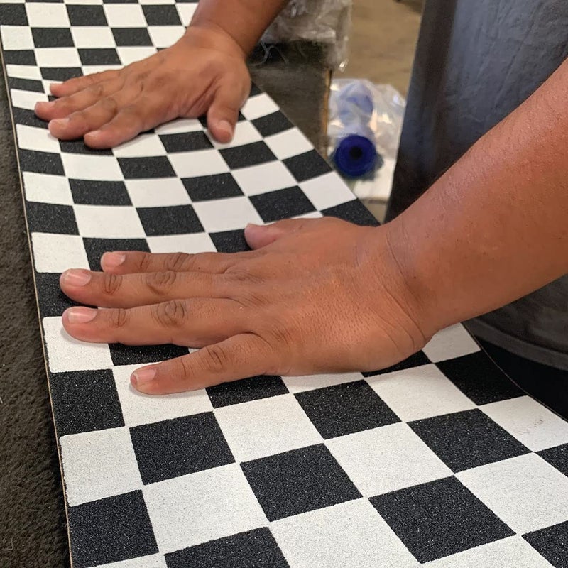 Black Widow BlackWidow Skateboard Grip Tape, 9" x 33", for Longboard, Cruiser and Scooter Griptape, Non Slip, Easy to Apply - Image 4