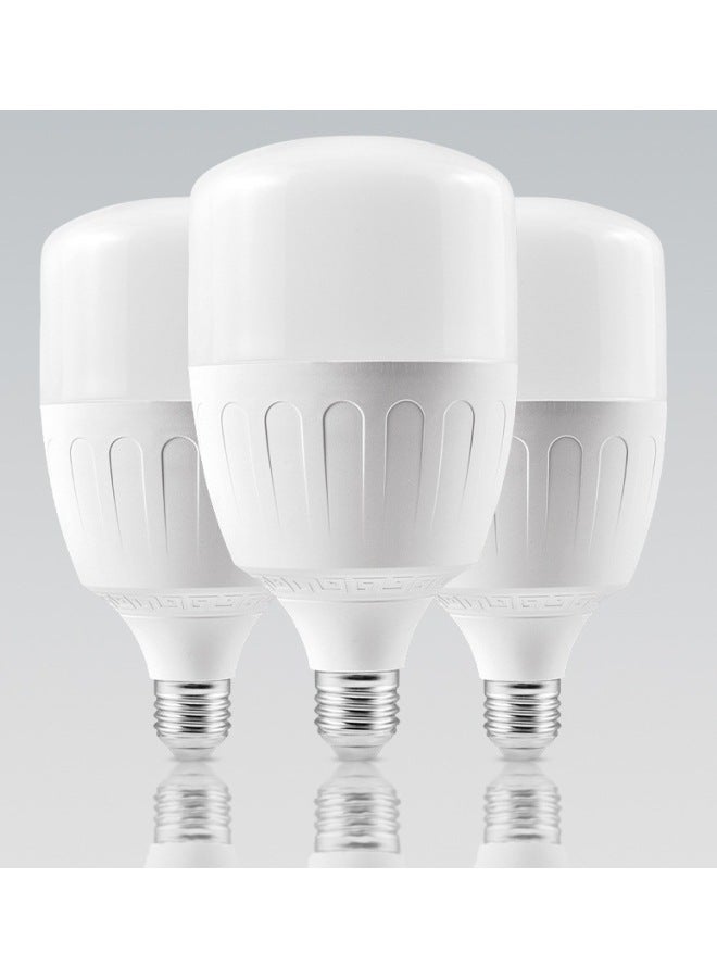 Multifunctional LED Strong Light Portable Lamp Household Multi-light Lighting Emergency Lamp Outdoor Camping Flashlight Lamp-Color:Light Bulb  - Image 1