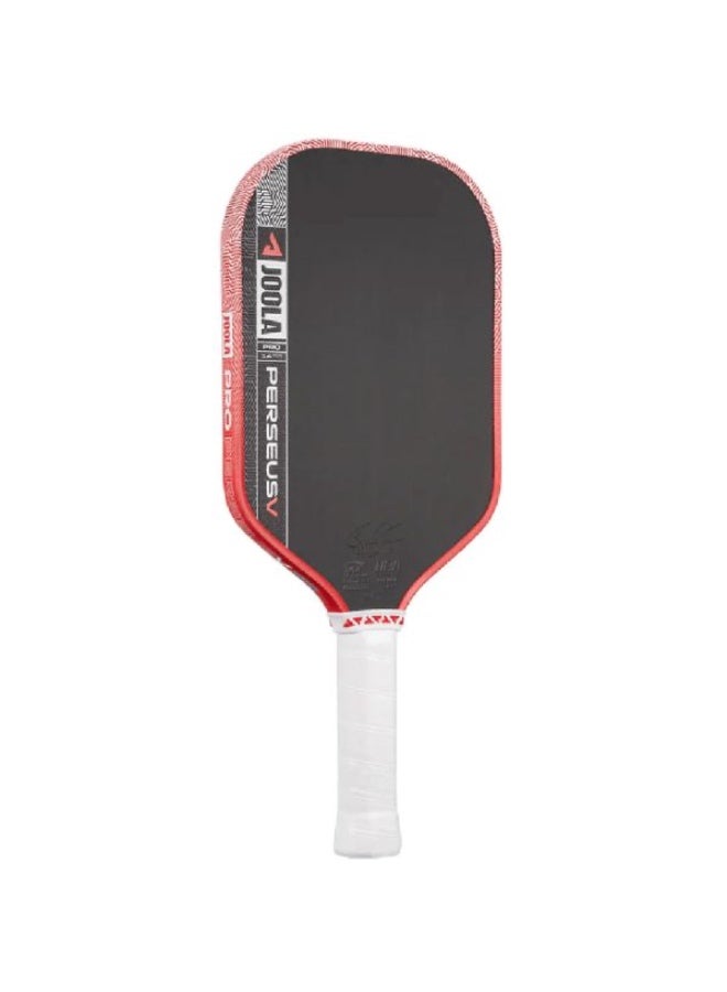 JOOLA Perseus Pro V Pickleball Paddle – Ben Johns Blaze Red 14mm | Carbon Fiber Surface | KineticFrame Tech | Elongated Shape | Power & Spin | USAPA Approved - Image 3