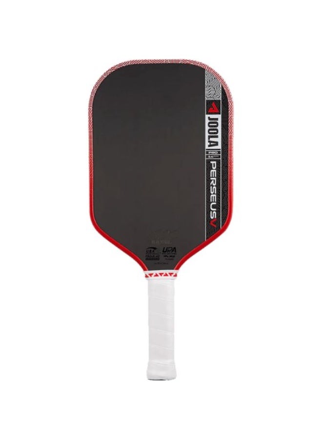 JOOLA Perseus Pro V Pickleball Paddle – Ben Johns Blaze Red 14mm | Carbon Fiber Surface | KineticFrame Tech | Elongated Shape | Power & Spin | USAPA Approved - Image 1