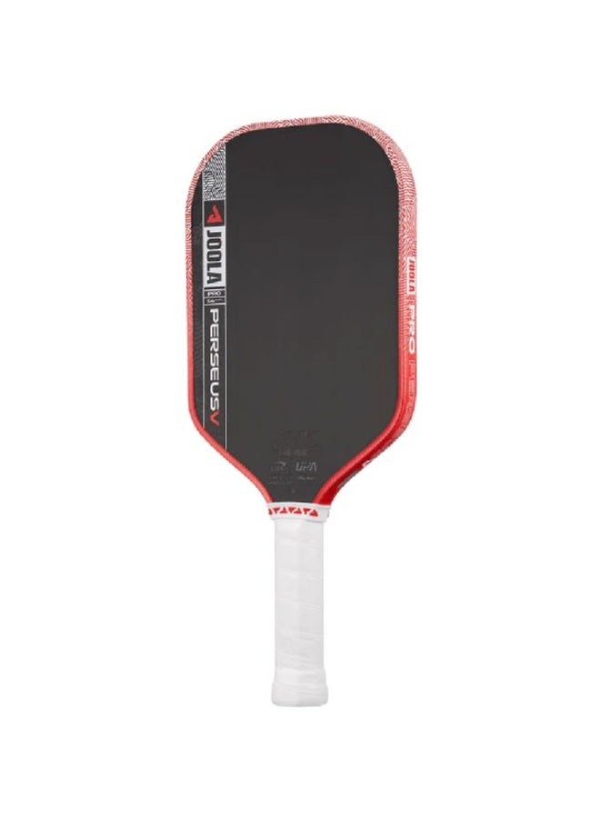JOOLA Perseus Pro V Pickleball Paddle – Ben Johns Blaze Red 14mm | Carbon Fiber Surface | KineticFrame Tech | Elongated Shape | Power & Spin | USAPA Approved - Image 2