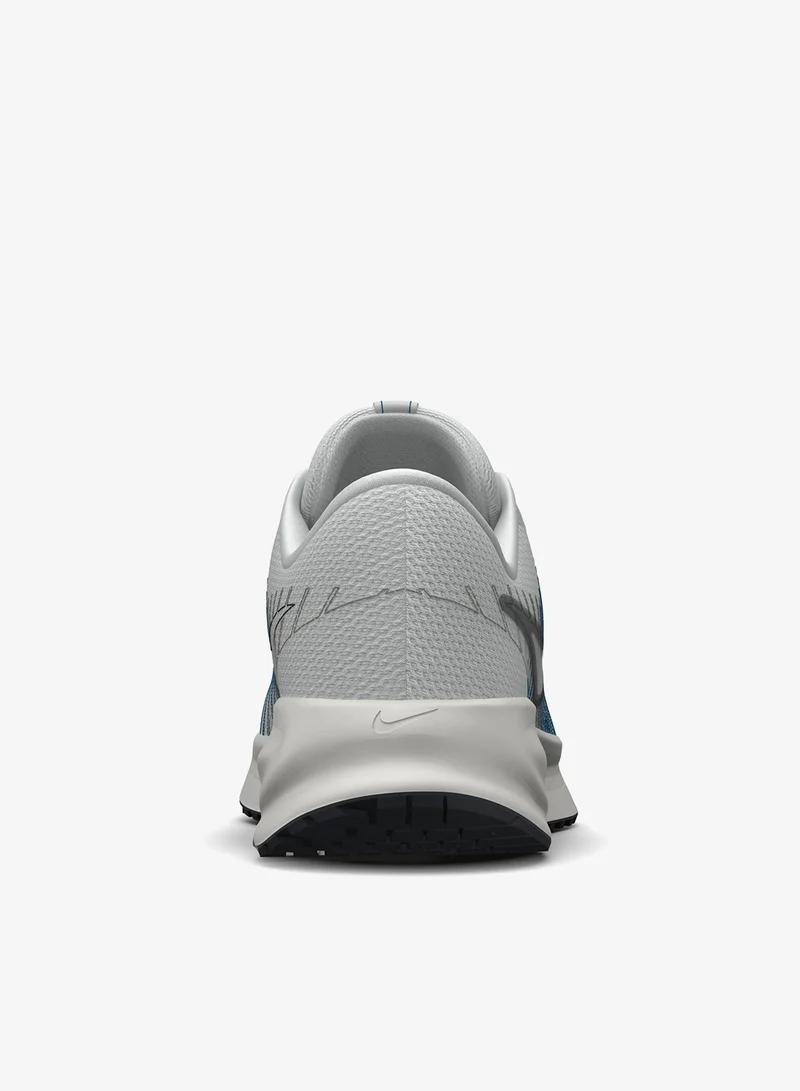 Nike OFF WHITE/ANTHRACITE-VAST GREY-BLACK-LT CURRENT BLUE Run Defy for Men | Best Price UAE