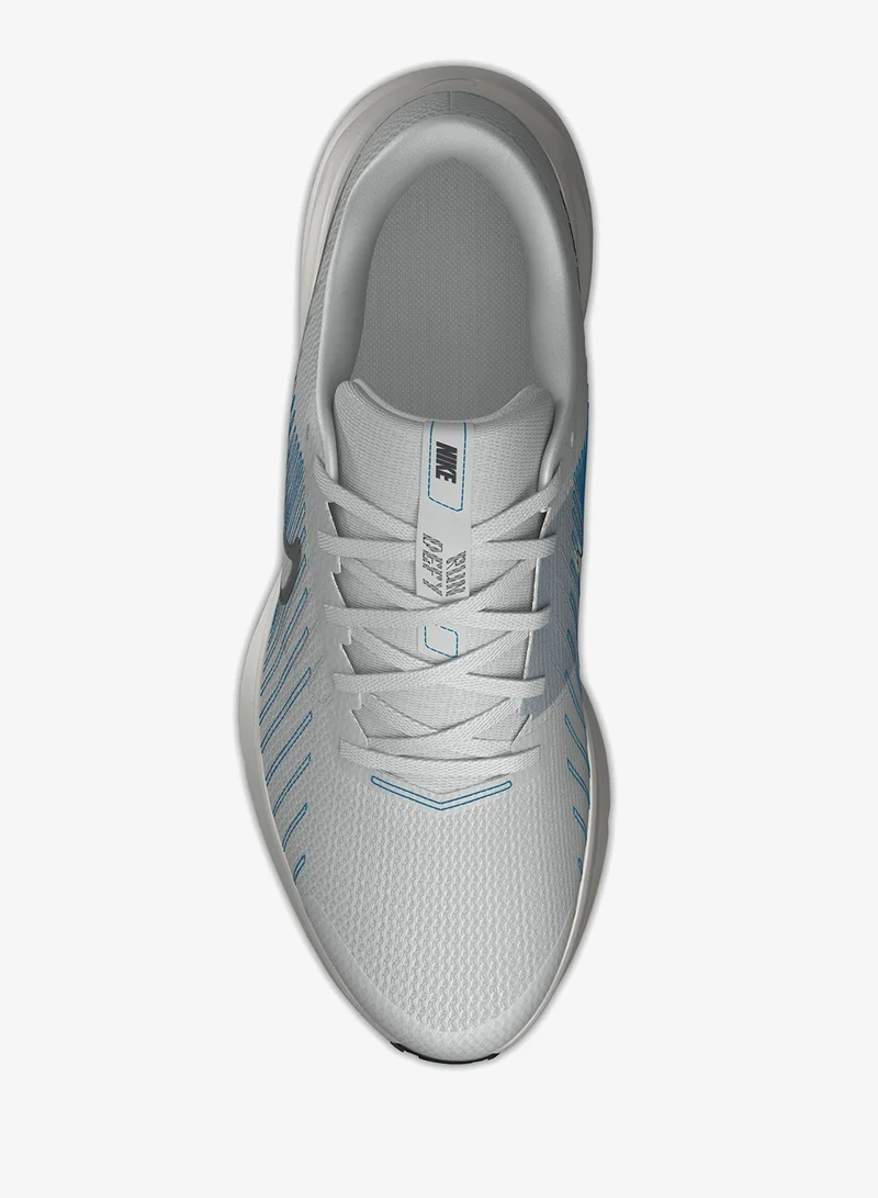 Nike OFF WHITE/ANTHRACITE-VAST GREY-BLACK-LT CURRENT BLUE Run Defy for Men | Best Price UAE