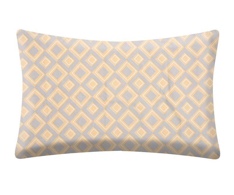 RRC Super Soft Brushed Microfiber Cotton Pillow Covers,Set of 4 Pieces Pillow Covers,17X27(Inches) 43X68(CM) Printed Pillow Covers,Flange on Edges Pillow Covers - Image 5