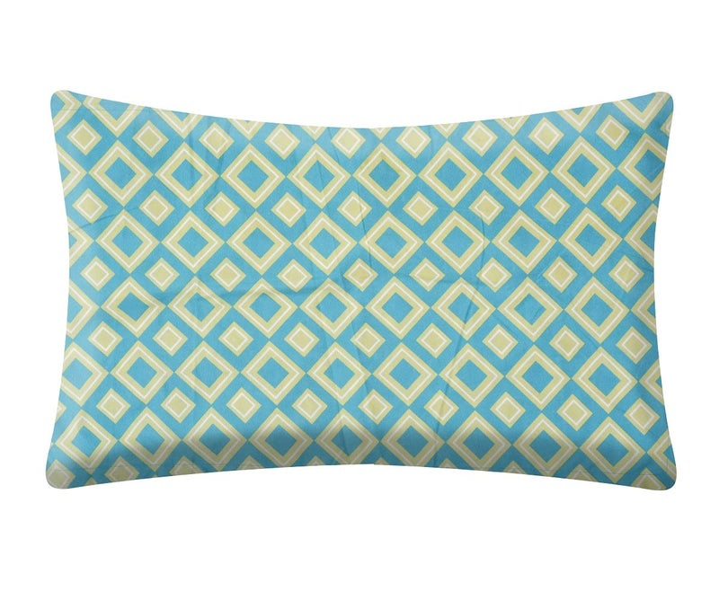 RRC Super Soft Brushed Microfiber Cotton Pillow Covers,Set of 4 Pieces Pillow Covers,17X27(Inches) 43X68(CM) Printed Pillow Covers,Flange on Edges Pillow Covers - Image 3
