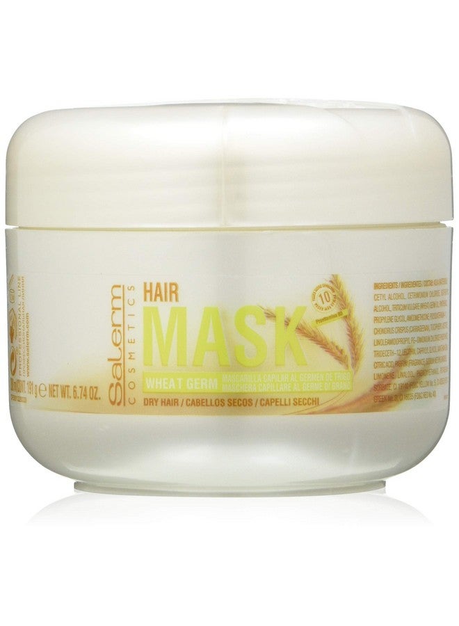 ساليرم كوزماتيكس علاج تكييف ماسكاريلا كابيلر لجرثومة القمح من ساليرم، 6.74 أونصة 1000 ملليلتر - Image 1