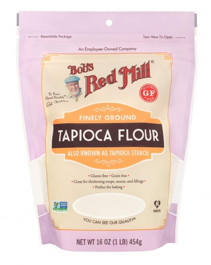 Bob's Red Mill Tapioca Flour - 16 Ounce (Pack of 2) - Image 1