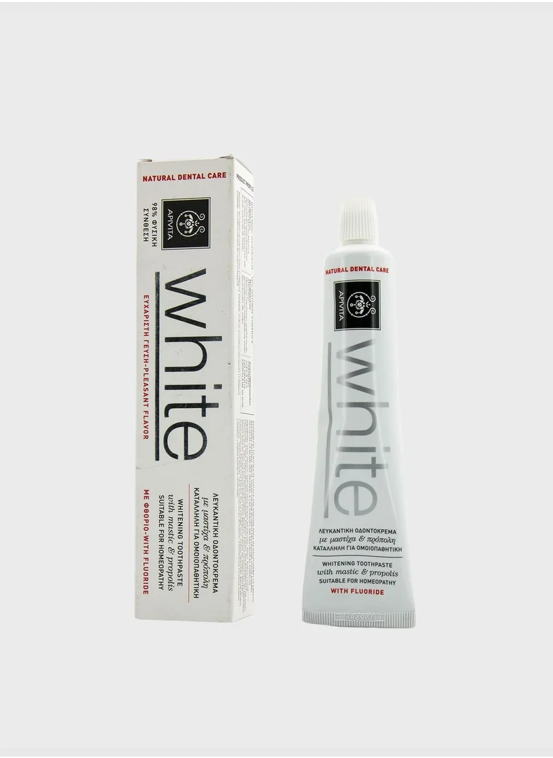 Apivita Whitening Toothpaste With Mastic & Propolis