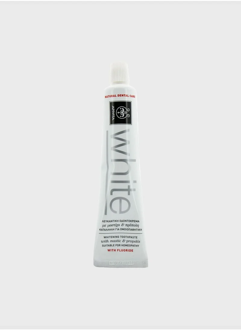 Apivita Whitening Toothpaste With Mastic & Propolis