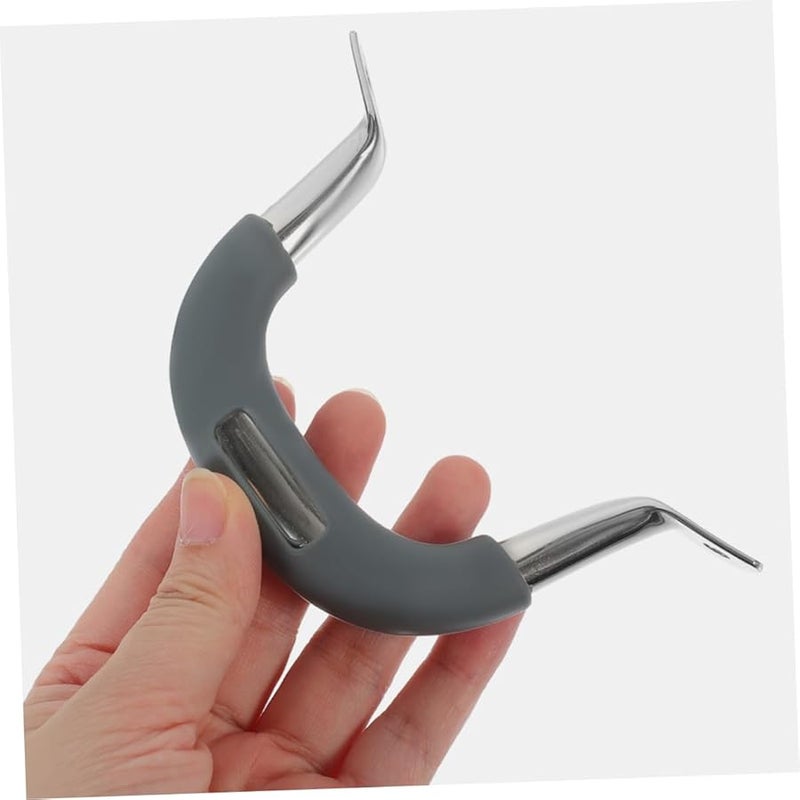 قطعتان بديل لمقابض الأواني مقاومة للانزلاق والحرارة للمقابض الجانبية لأواني الصلصة - Image 3