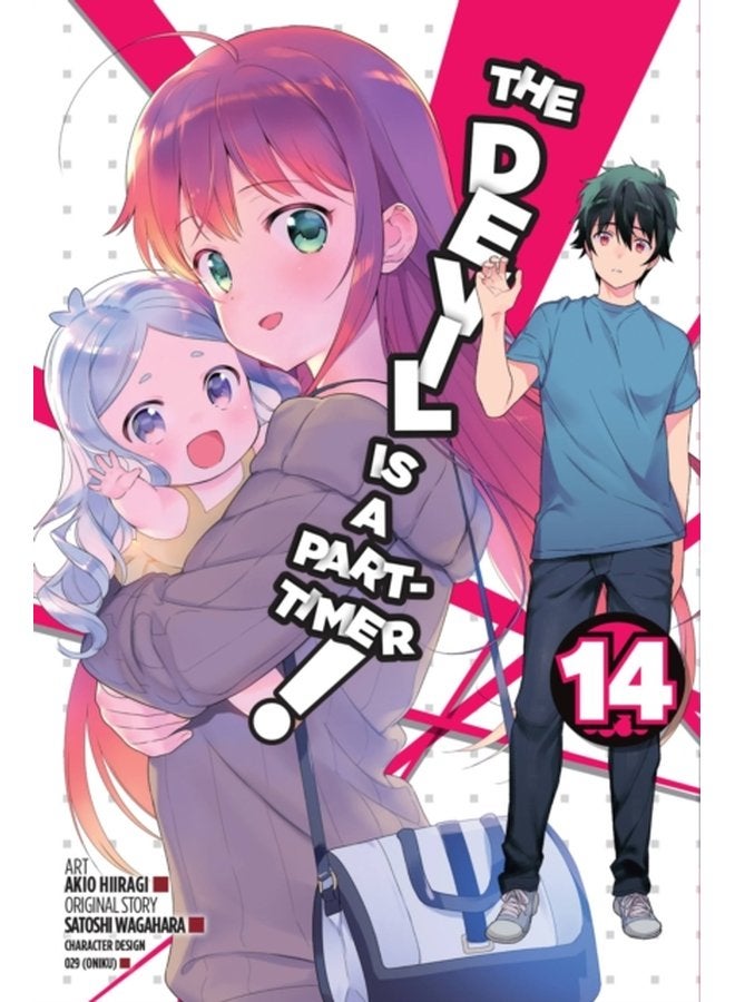 The Devil is a Part Timer Vol 14 manga - Paperback