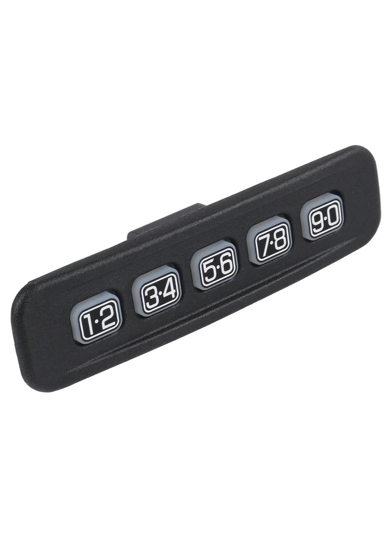 Starwell Door Keyless Entry Keypad Compatible with 2004-2010 Ford F250 F350 F450 F550 Super Duty 2005-2012 Ford Escape 2008-2011 Mercury Mariner 2004-2006 Lincoln LS Replace# 8L8Z-14A626-AA  - Image 1