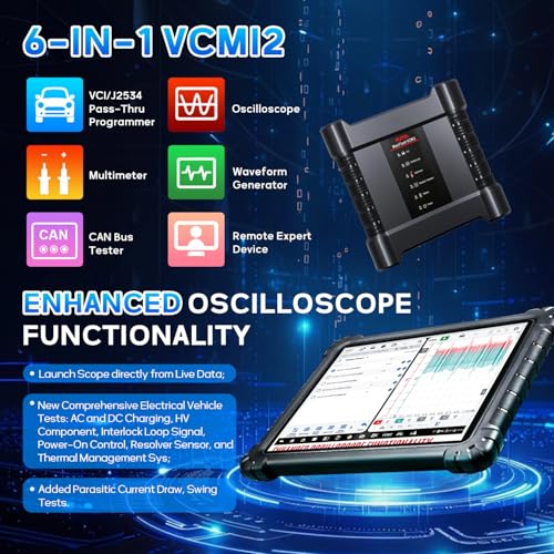 Autel MaxiSys Ultra S2 Scanner, 2026 Top Intelligen Scan Diagnostic with AI, 6-in-1 VCMI2, Up of MSUltra MS919, Topology 3.0, Multi-Point DVI, Motor Truspeed Repair, EV Test, 48+ Service, ECU Program - Image 5