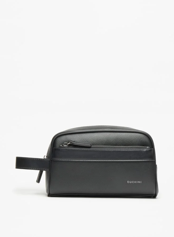 دوتشيني حقيبة يد رجالية بسحاب