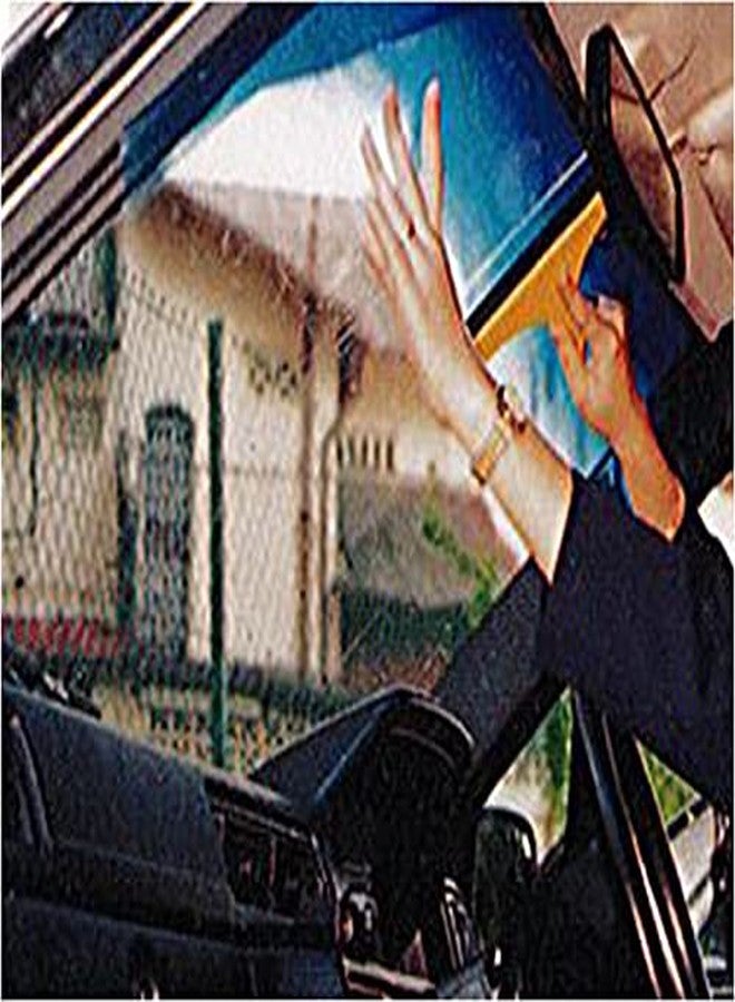 Station Mania Sunvisor Film Strip for Attachment to Windscreen Gradual Color Transparent Smoked Effect of Tint without Reflections Non-metallic. Indoor application at the top for shading and filtration - Image 5