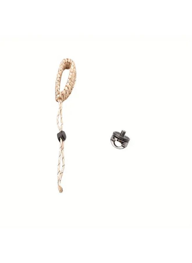 حبل معصم مضاد للضياع بلون التمويه الصحراوي لـ DJI OSMO Pocket 2 3 Insta360 One X4 X3 OSMO Mobile 6 7 حامل كاميرا الحركة DSLR - Image 1