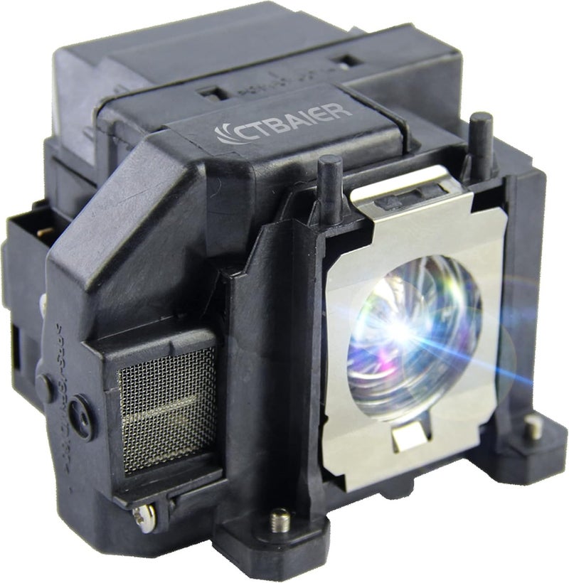 CTBAIER ELP-LP67 for EPSON powerLite Home Cinema 710HD 750HD EX7210 EX3210 EX3212 EX5210 H429A VS210 VS220 1221 1261W EB-S02 500 EB-S02 EB-W12 V13H010L67 Replacement Projector Lamp Bulb - Image 1