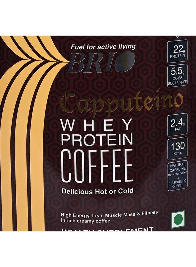 Brio Capputeino - Whey Protein Coffee - 2 Kg (Vanilla Flavour) - Image 2