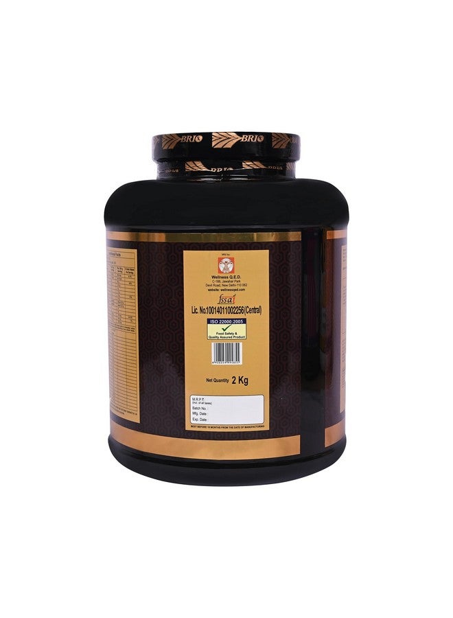 Brio Capputeino - Whey Protein Coffee - 2 Kg (Vanilla Flavour) - Image 4