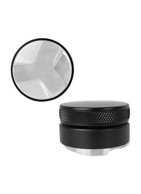 Durable and high quality triple black coffee powder dispenser 58ml