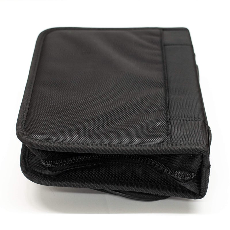 Dicksons Black Ballistic Nylon Fabric Bible Cover Case with Handle X-Large - Image 3