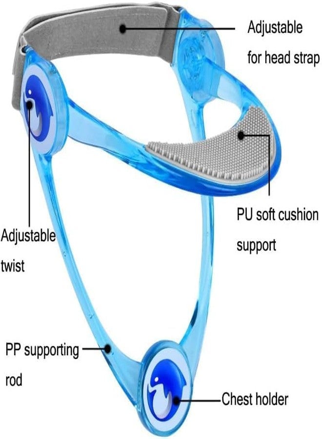 Cyrox 360 Degree Adjustable Neck Support Brace and Cervical Neck Stretcher for Pain Relief, Posture Correction, Stress Reduction and Proper Spine Alignment (1pcs) - Image 3