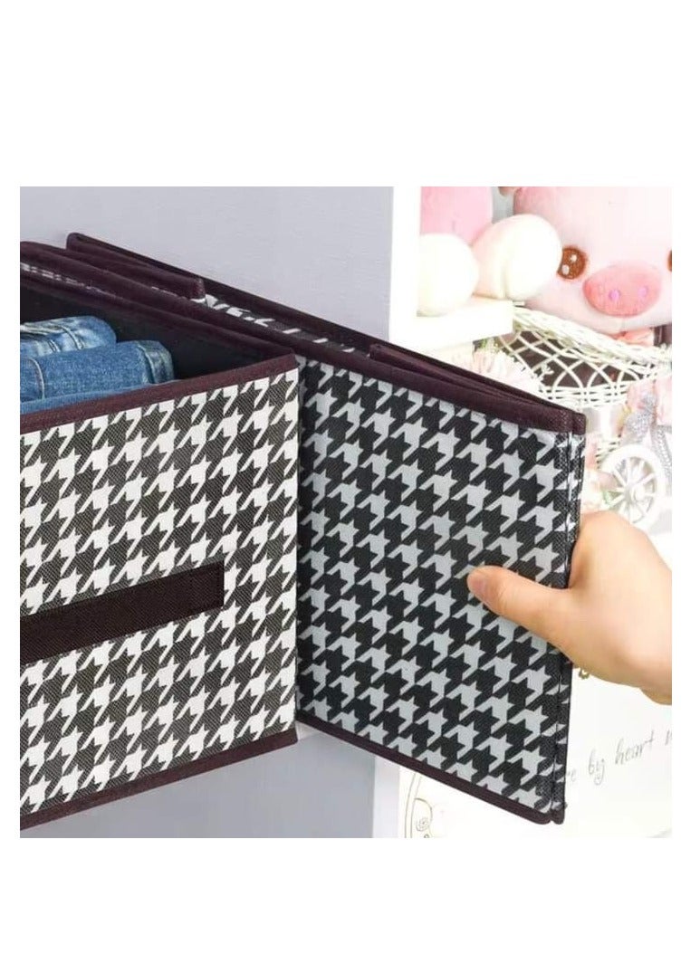 Clothes and underwear organizer storage box, - Image 5