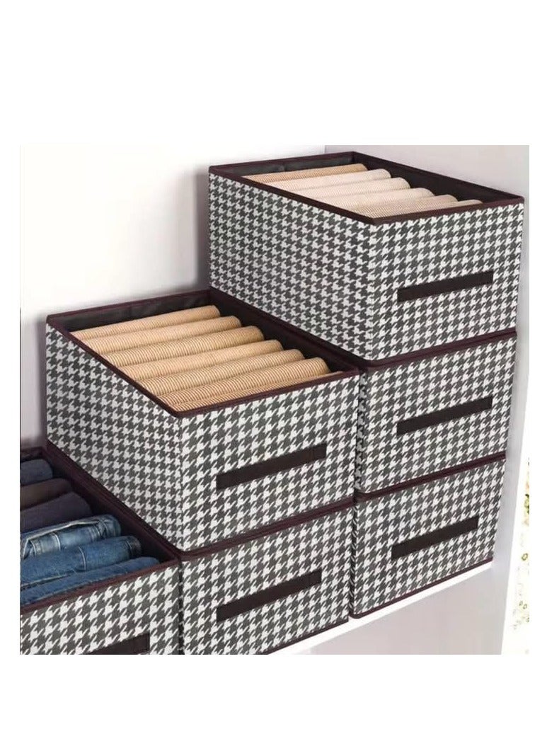 Clothes and underwear organizer storage box, - Image 4