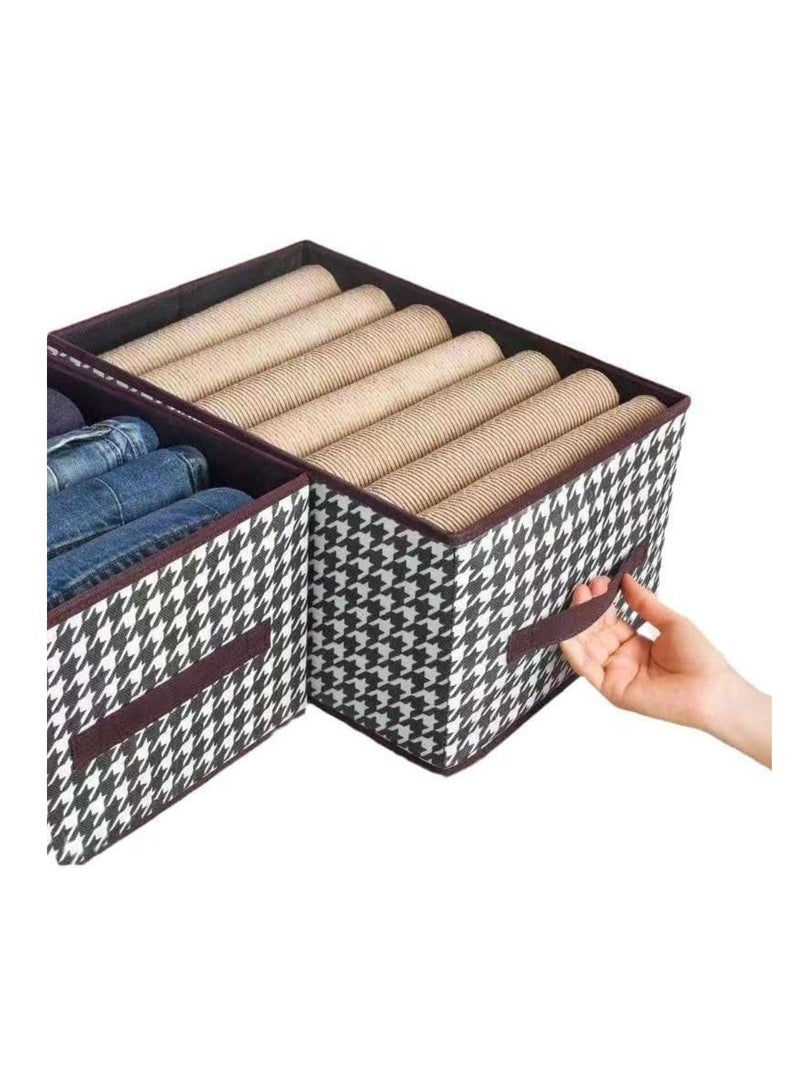 Clothes and underwear organizer storage box, - Image 2