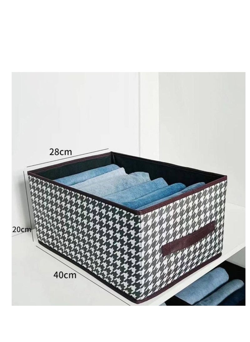 Clothes and underwear organizer storage box, - Image 1