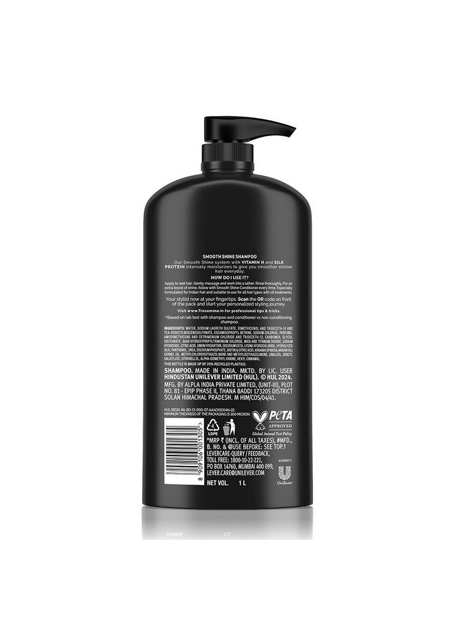 TRESemme Smooth & Shine Shampoo 1 Ltr