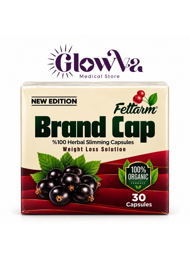 Brand Cap 100% Herbal Slimming 30 Capsuls