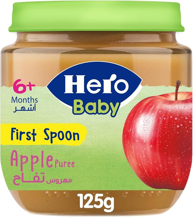 Hero Baby Puree | Flavor: Apple | 125g