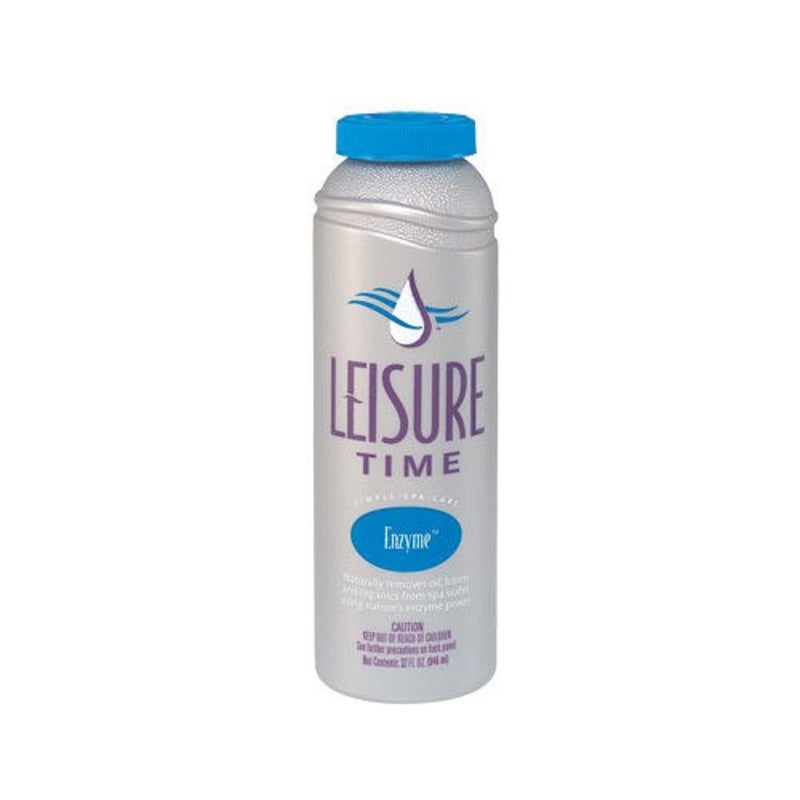 Leisure Time SGQ Simple Spa Care Enzyme for Hot Tub Oils, 32 Ounces - Image 1