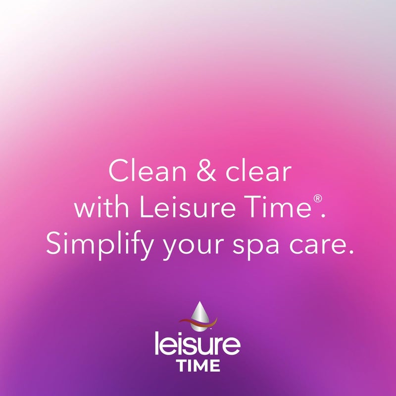 Leisure Time SGQ Simple Spa Care Enzyme for Hot Tub Oils, 32 Ounces - Image 4