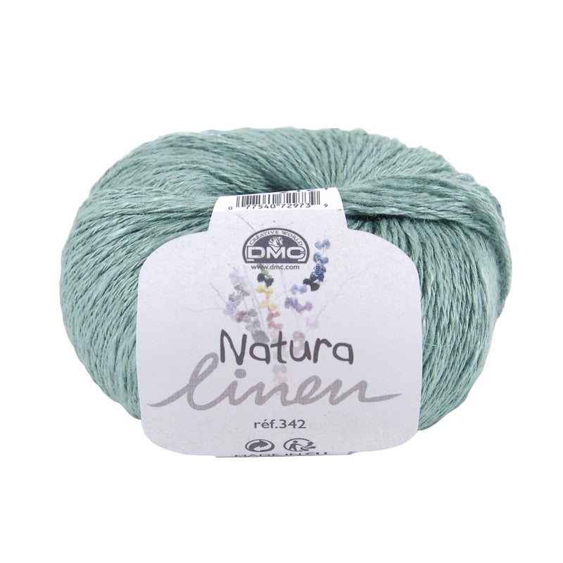 DMC Natura Linen Green08 50g
