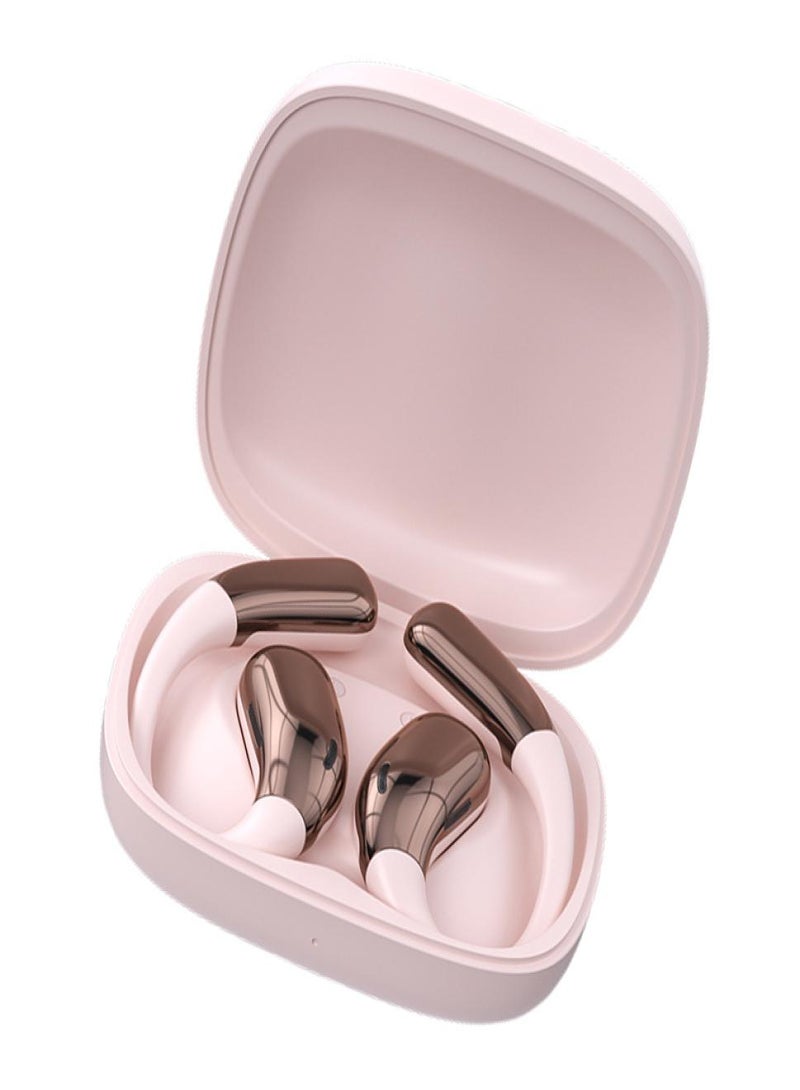 Open Ear Wireless Bluetooth Headphones-with Microphone, Bluetooth 5.4, DT3.0 Directional Sound Transmission, ENC Noise Reduction, 7 Hours of Headphone Life, IPX5 Waterproof Sports Headphones - Image 1