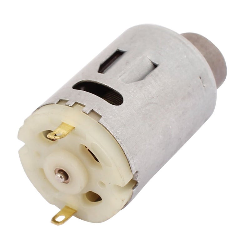 uxcell 2Pcs DC 12V 4500RPM Large Torque Micro Vibration DC Motor for Electric - Image 2