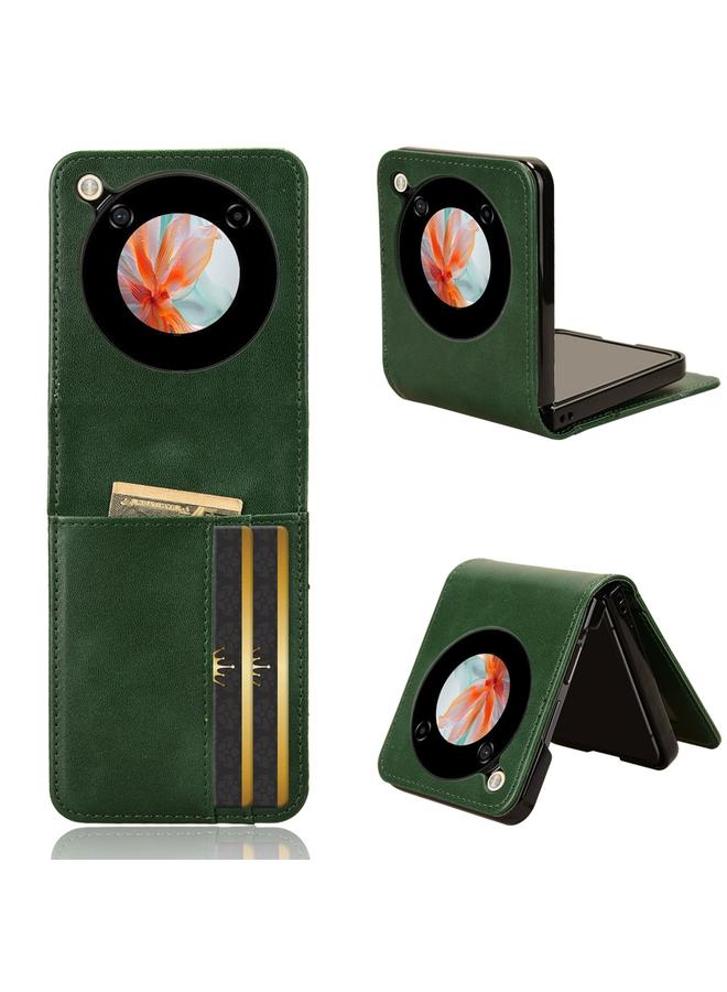 The Bros Case For ZTE nubia Flip / Libero Flip Skin Feel Card Slot Leather Phone Case