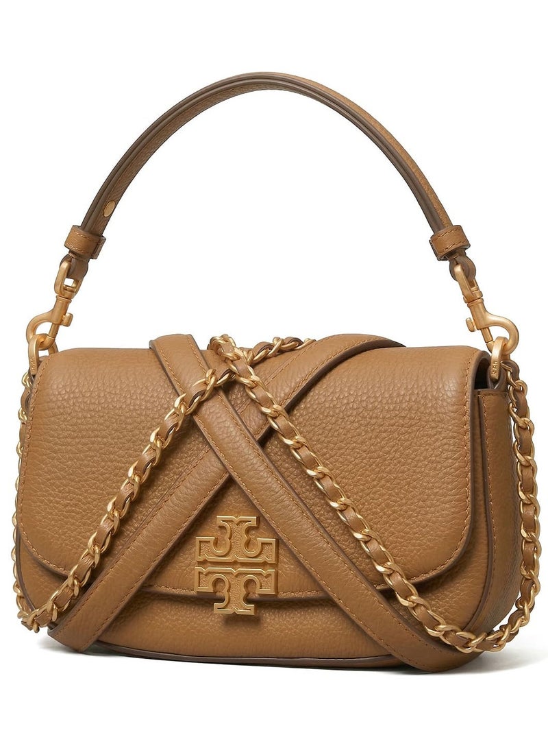 Burch Tory Burch Brown Women Crossbody Bag 138772 Moose - Image 4