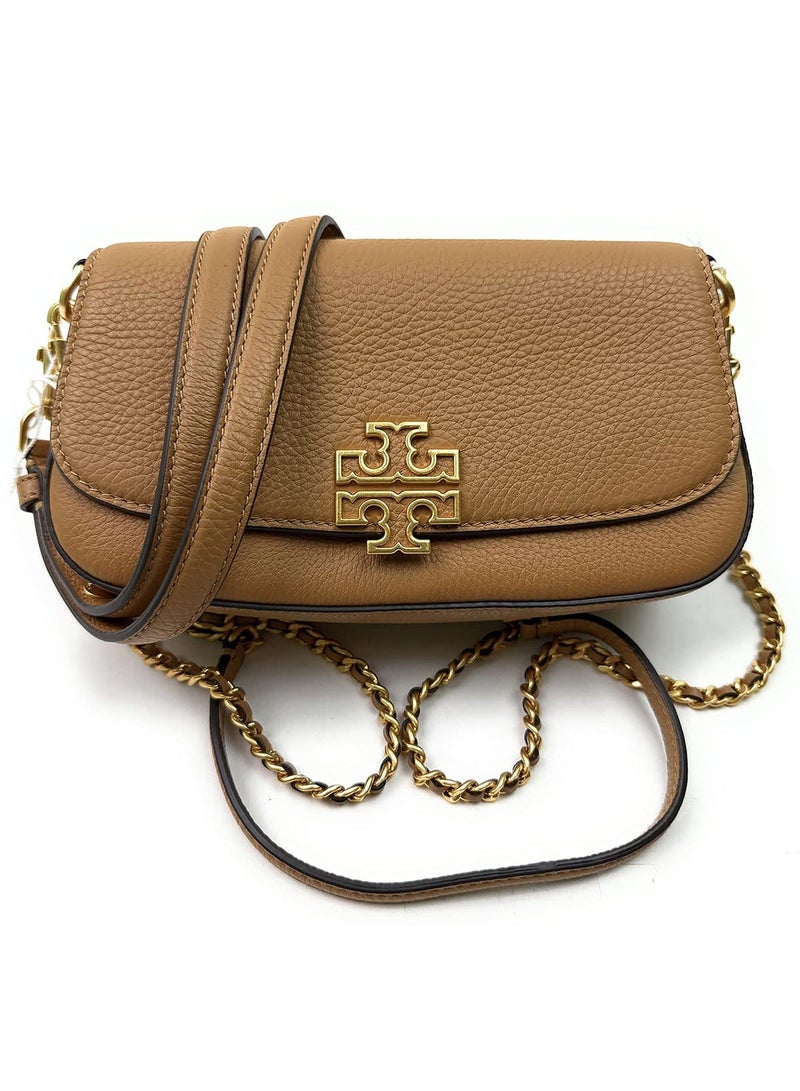 Burch Tory Burch Brown Women Crossbody Bag 138772 Moose - Image 3